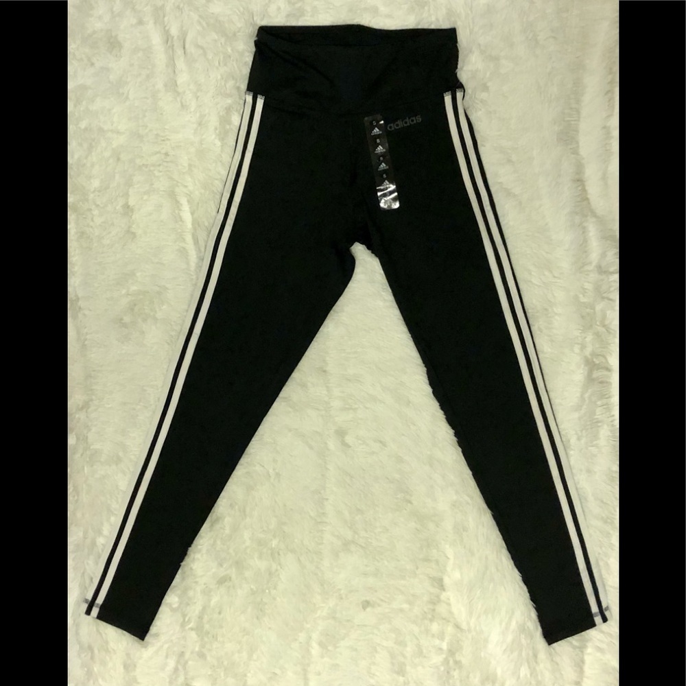 Adidas Climalite Training Tights Size S - Picture 5 of 11